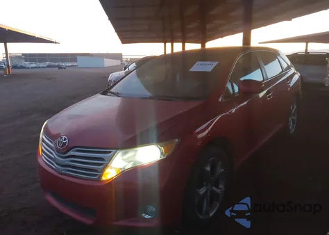 2012 Toyota Venza Xle V6 z USA, uszkodzony, nr VIN 4T3BK3BB5CU066580